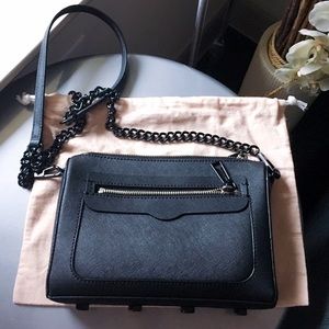 Rebecca Minkoff saffiano crossbody